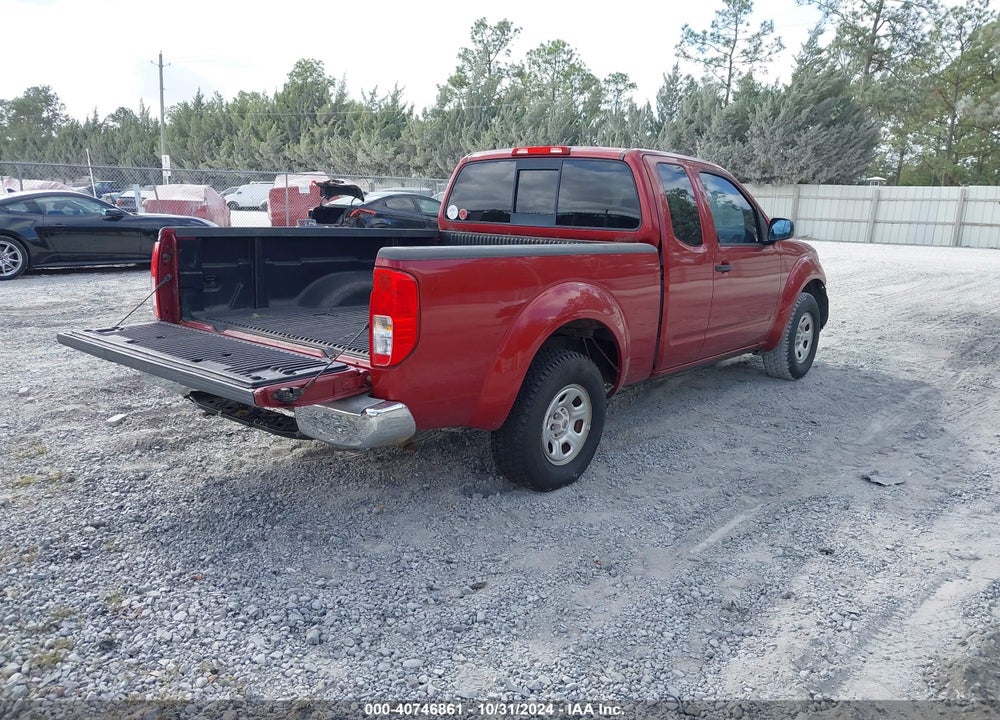 2007 NISSAN FRONTIER XE VIN: 1N6BD06T77C421556