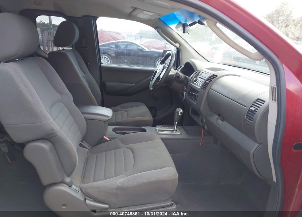 2007 NISSAN FRONTIER XE VIN: 1N6BD06T77C421556
