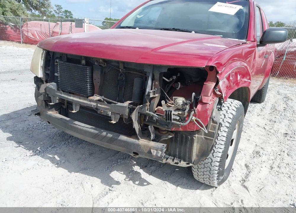 2007 NISSAN FRONTIER XE VIN: 1N6BD06T77C421556