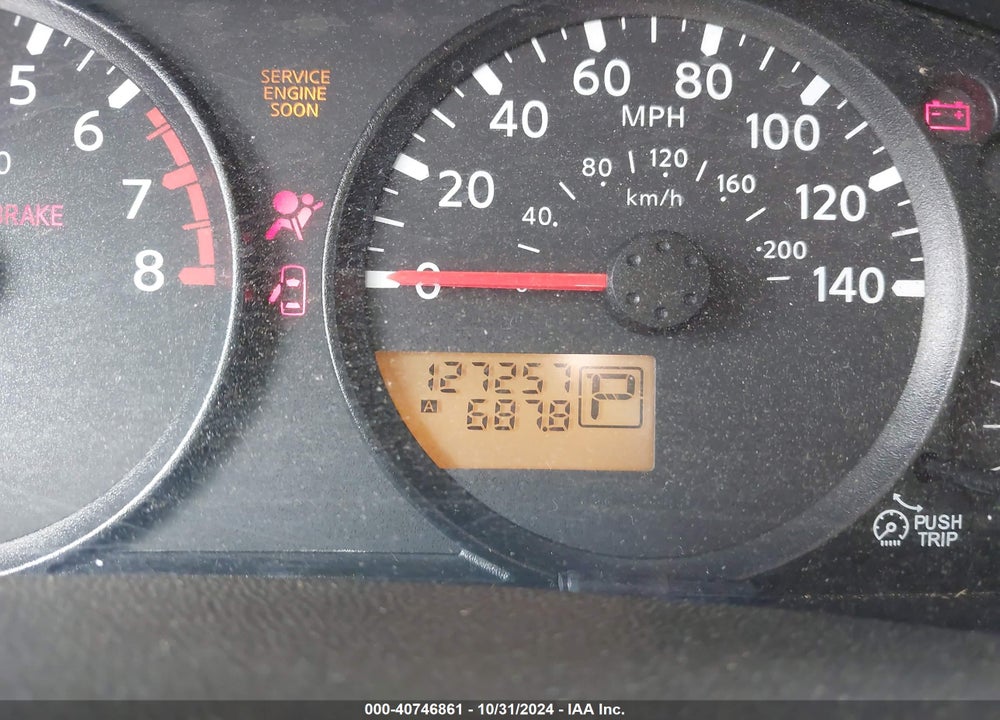 2007 NISSAN FRONTIER XE VIN: 1N6BD06T77C421556
