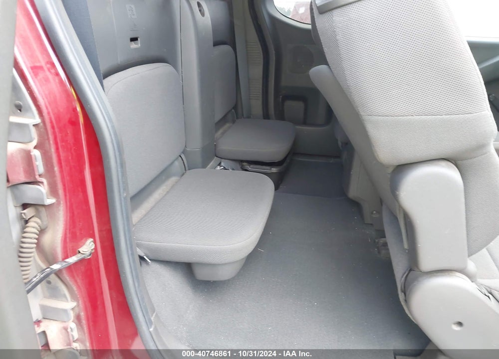 2007 NISSAN FRONTIER XE VIN: 1N6BD06T77C421556