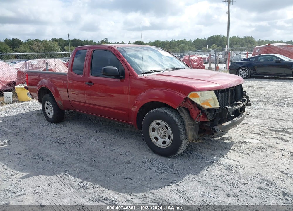 2007 NISSAN FRONTIER XE VIN: 1N6BD06T77C421556