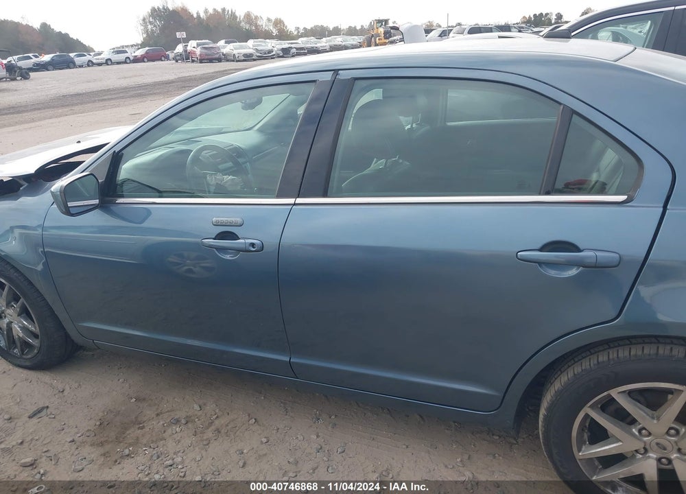 2012 FORD FUSION SEL VIN: 3FAHP0JA3CR198346