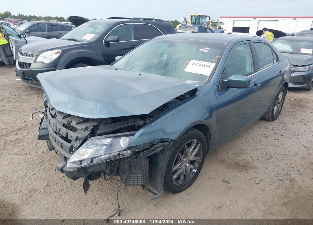 2012 FORD FUSION SEL VIN: 3FAHP0JA3CR198346