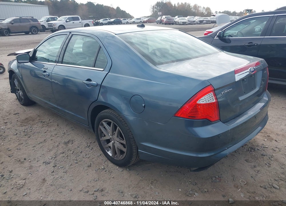 2012 FORD FUSION SEL VIN: 3FAHP0JA3CR198346