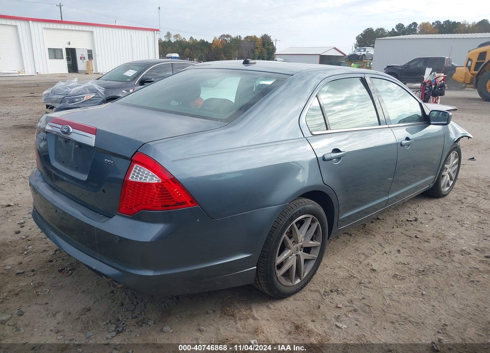 2012 FORD FUSION SEL VIN: 3FAHP0JA3CR198346