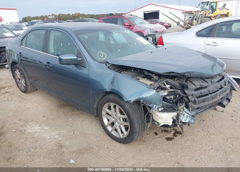 2012 FORD FUSION SEL VIN: 3FAHP0JA3CR198346