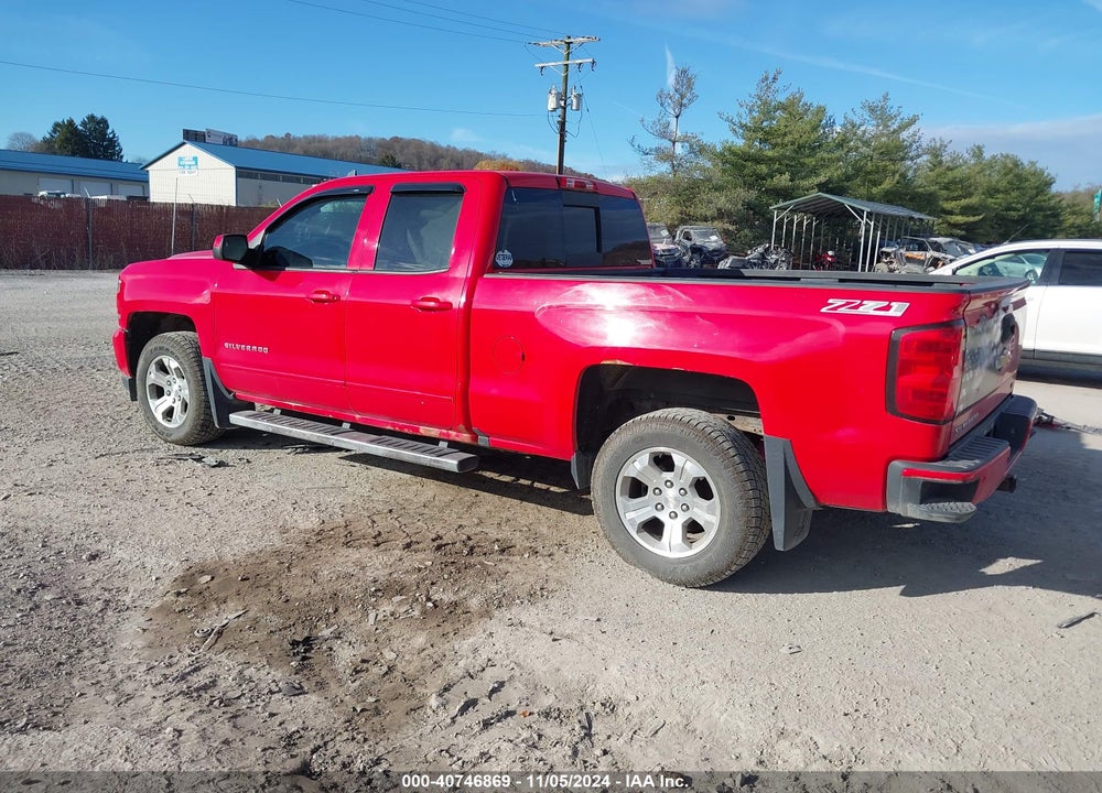 2016 CHEVROLET SILVERADO 1500 2LT VIN: 1GCVKREC0GZ241960