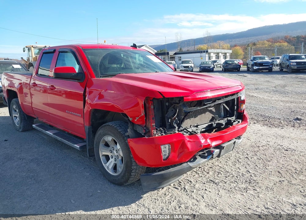 2016 CHEVROLET SILVERADO 1500 2LT VIN: 1GCVKREC0GZ241960