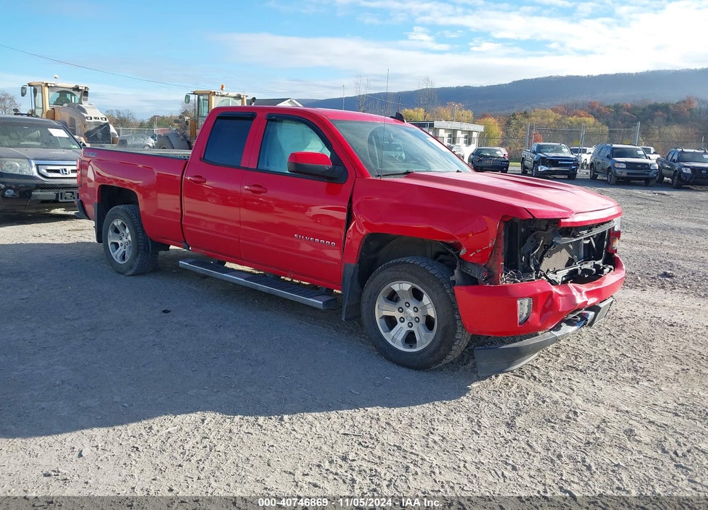 2016 CHEVROLET SILVERADO 1500 2LT VIN: 1GCVKREC0GZ241960