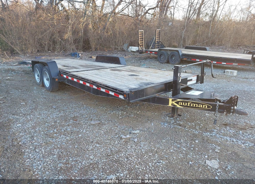 2022 KAUFMAN TRAILERS --- VIN: 5VGFD2228NL003969