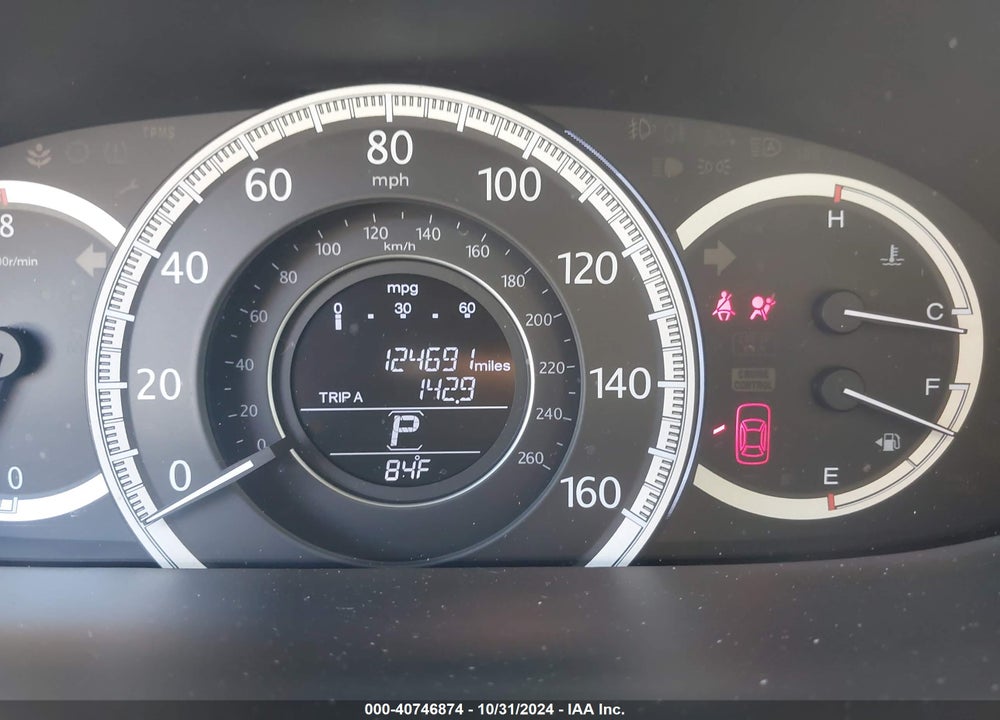 2015 HONDA ACCORD EX-L VIN: 1HGCR2F84FA202081