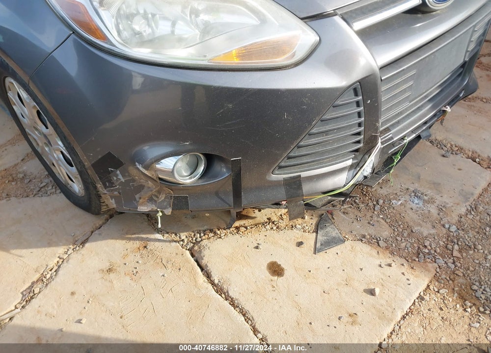 2012 FORD FOCUS SE VIN: 1FAHP3F24CL461770