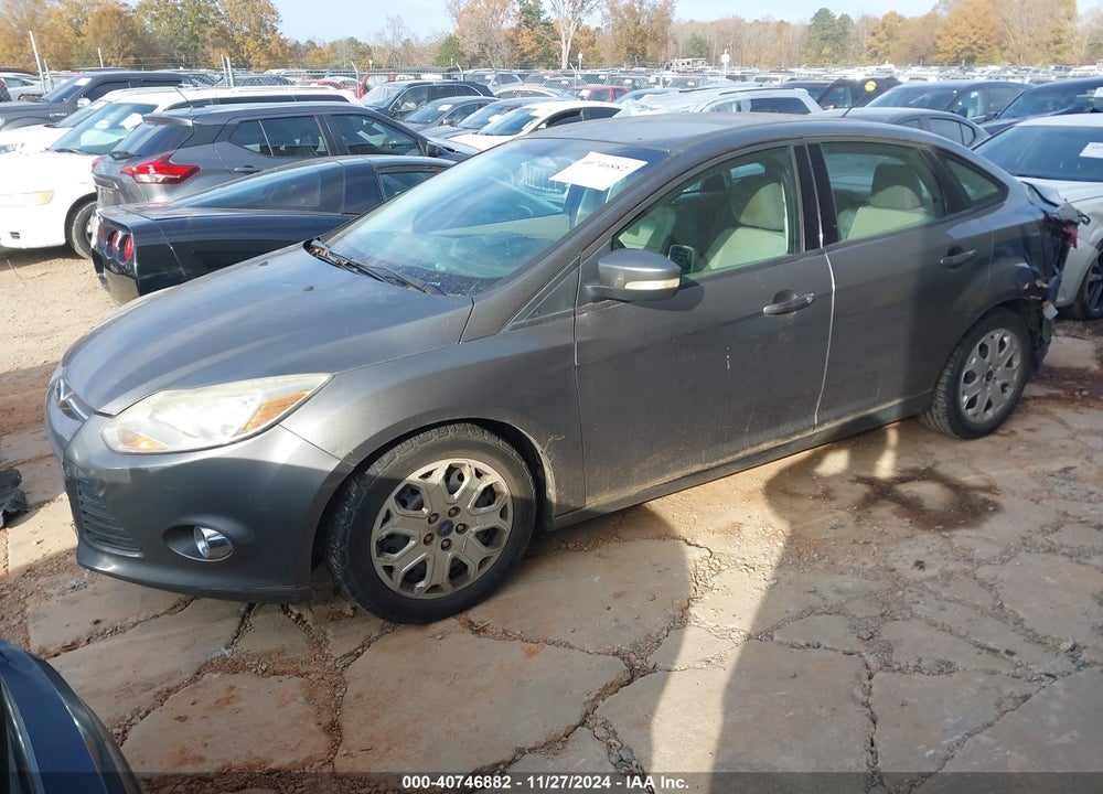 2012 FORD FOCUS SE VIN: 1FAHP3F24CL461770