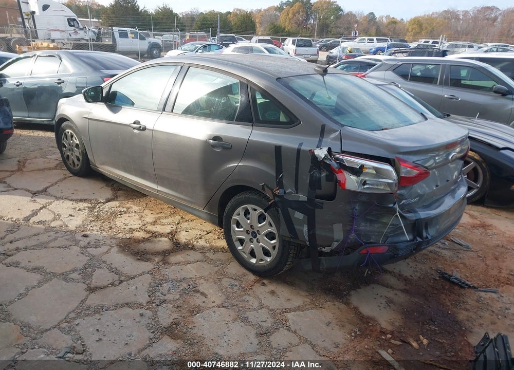 2012 FORD FOCUS SE VIN: 1FAHP3F24CL461770