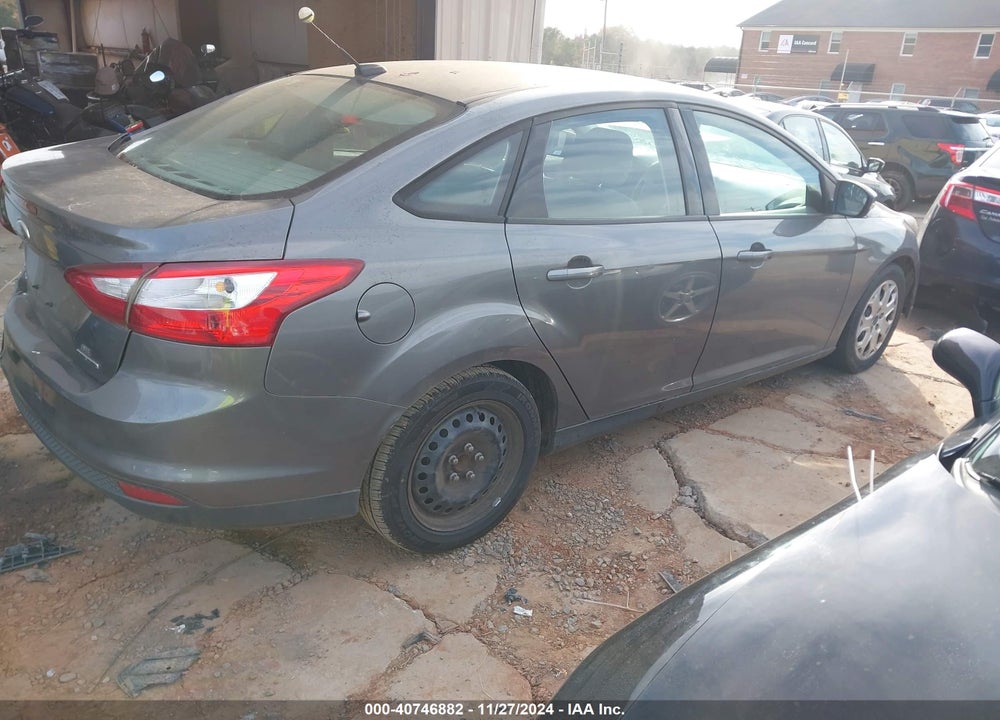 2012 FORD FOCUS SE VIN: 1FAHP3F24CL461770