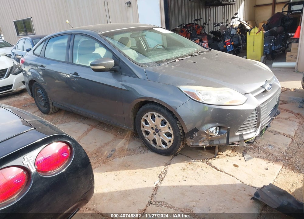 2012 FORD FOCUS SE VIN: 1FAHP3F24CL461770