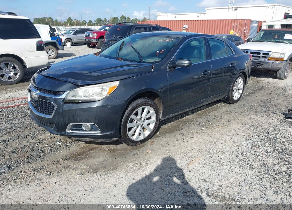 2014 CHEVROLET MALIBU 2LT VIN: 1G11E5SL2EF237371