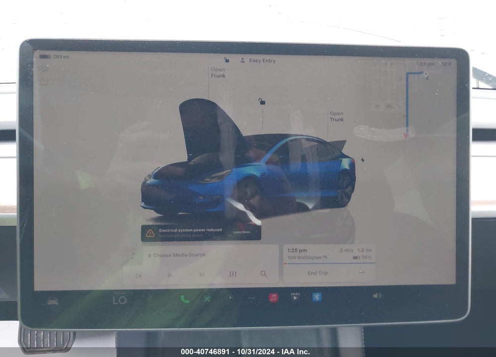 2022 TESLA MODEL 3 VIN: 5YJ3E1EB9NF265572