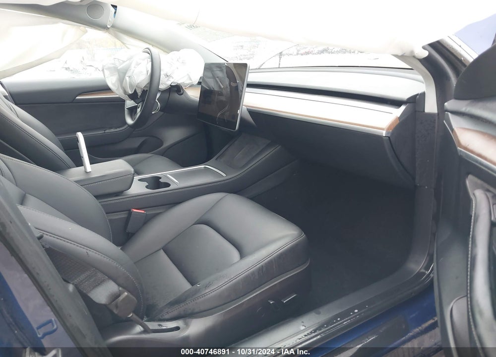 2022 TESLA MODEL 3 VIN: 5YJ3E1EB9NF265572