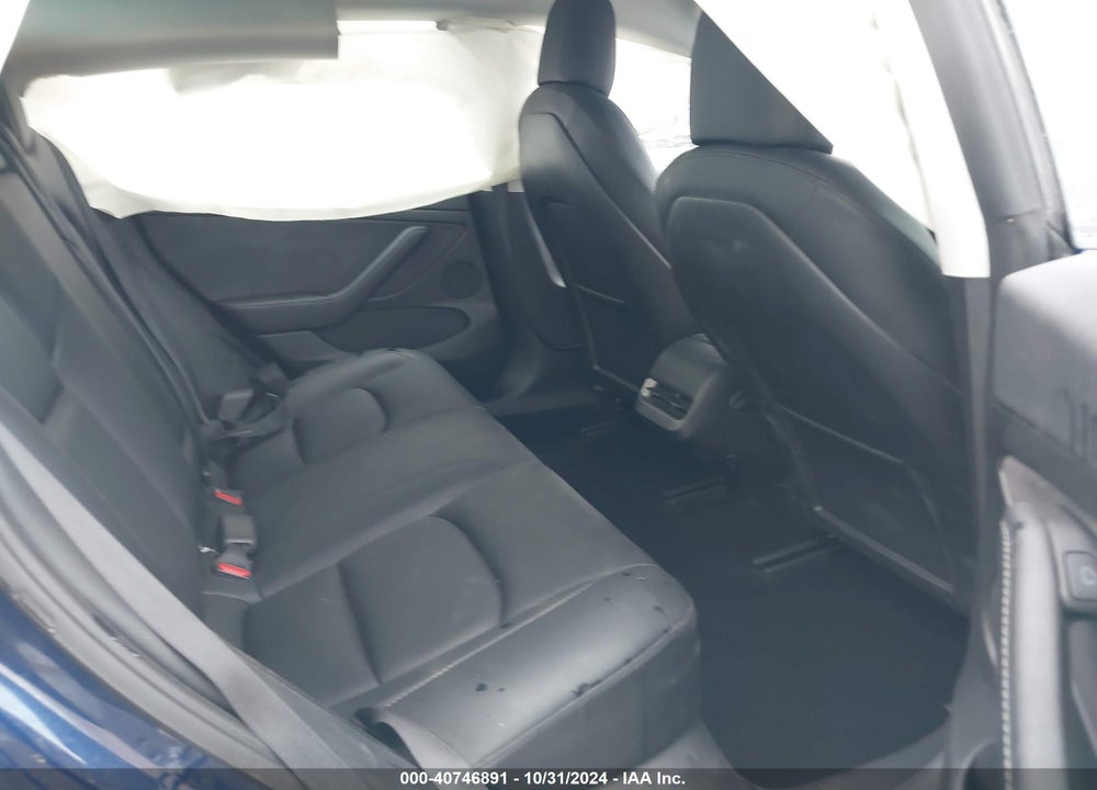 2022 TESLA MODEL 3 VIN: 5YJ3E1EB9NF265572