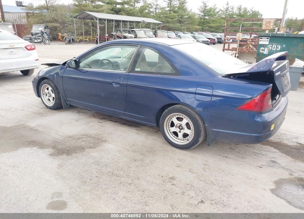 2002 HONDA CIVIC EX VIN: 1HGEM21062L024388