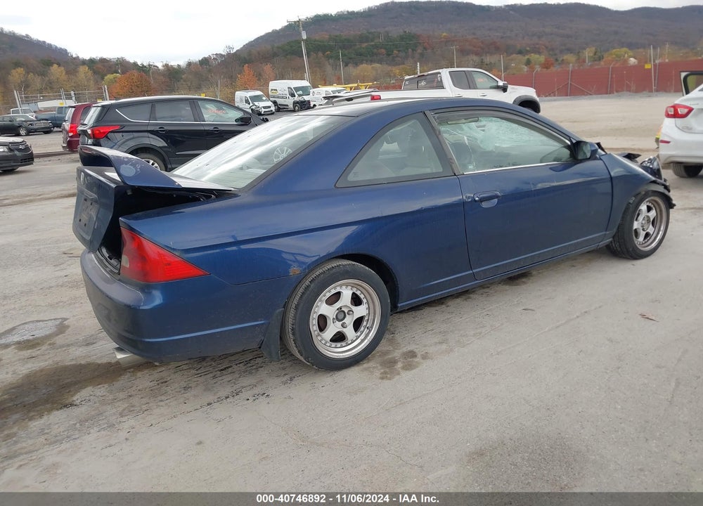2002 HONDA CIVIC EX VIN: 1HGEM21062L024388