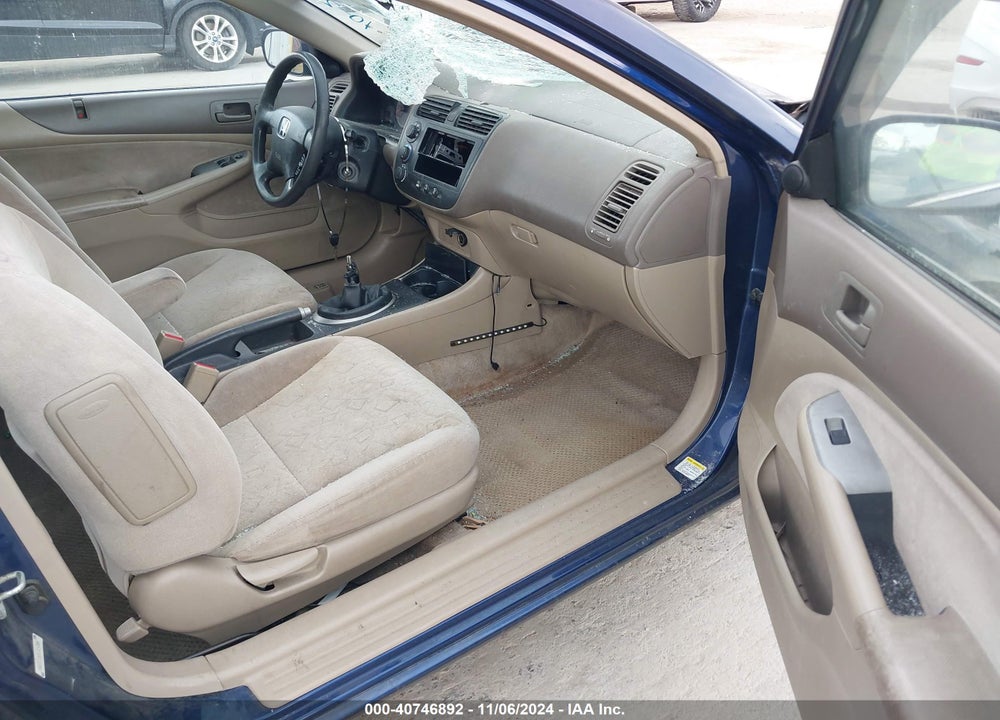 2002 HONDA CIVIC EX VIN: 1HGEM21062L024388