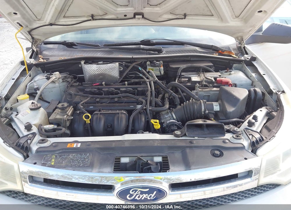2010 FORD FOCUS S VIN: 1FAHP3EN9AW248529