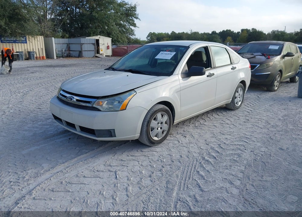 2010 FORD FOCUS S VIN: 1FAHP3EN9AW248529