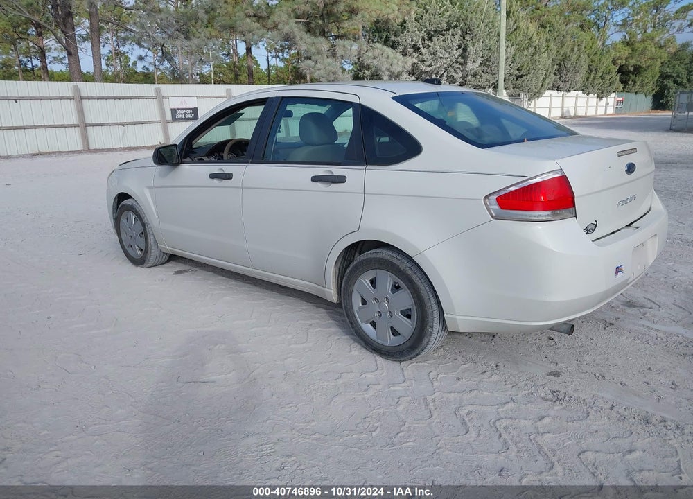 2010 FORD FOCUS S VIN: 1FAHP3EN9AW248529