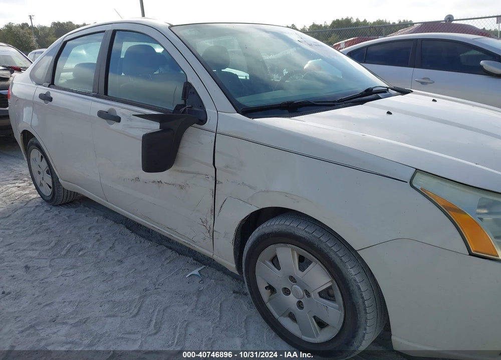 2010 FORD FOCUS S VIN: 1FAHP3EN9AW248529