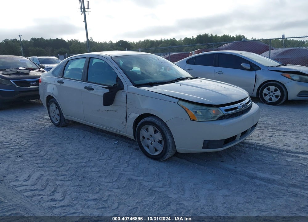 2010 FORD FOCUS S VIN: 1FAHP3EN9AW248529
