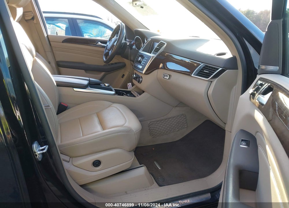 2012 MERCEDES-BENZ ML 350 4MATIC VIN: 4JGDA5HB2CA073933