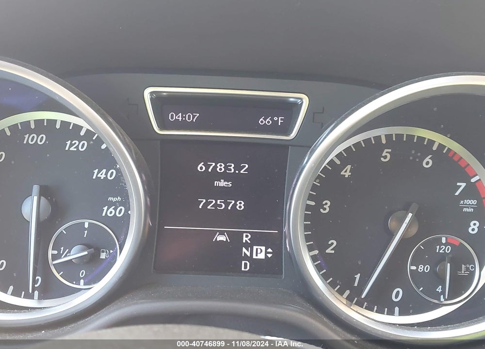 2012 MERCEDES-BENZ ML 350 4MATIC VIN: 4JGDA5HB2CA073933
