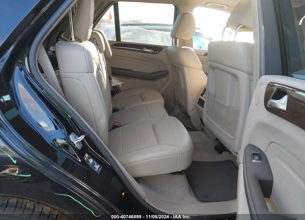 2012 MERCEDES-BENZ ML 350 4MATIC VIN: 4JGDA5HB2CA073933