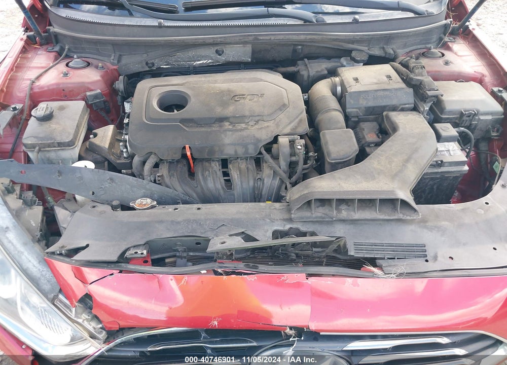 2018 HYUNDAI SONATA LIMITED VIN: 5NPE34AF1JH685928