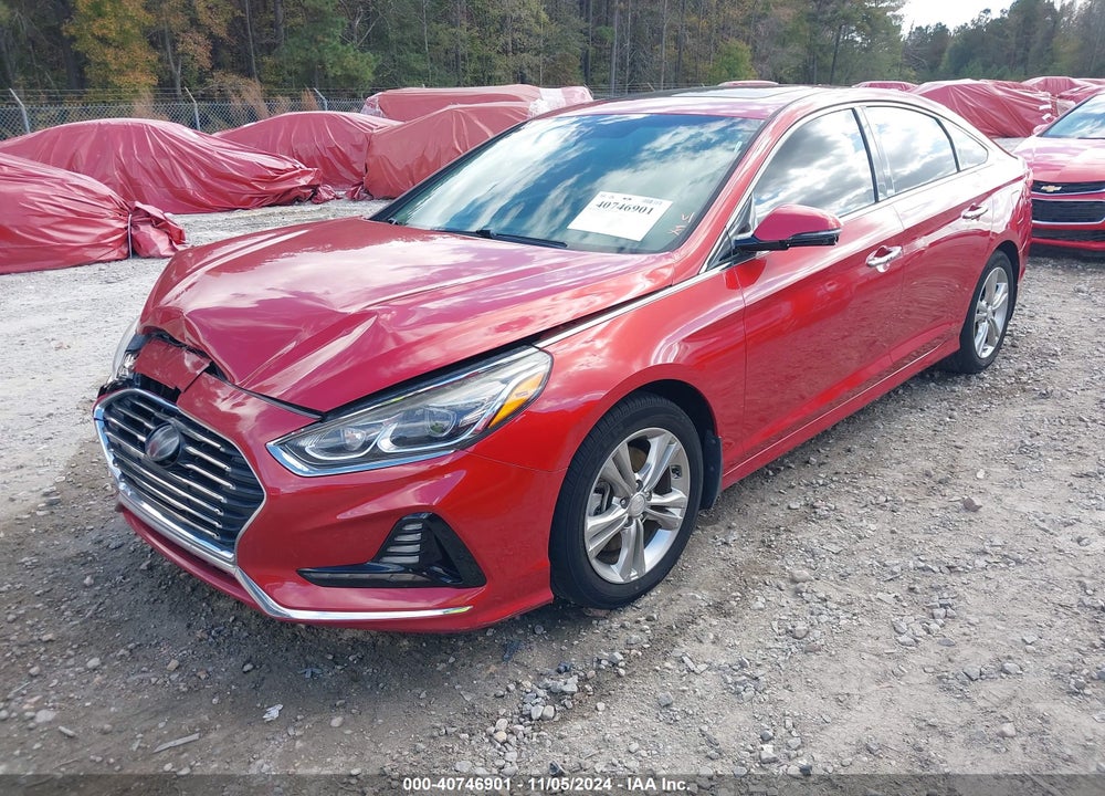 2018 HYUNDAI SONATA LIMITED VIN: 5NPE34AF1JH685928