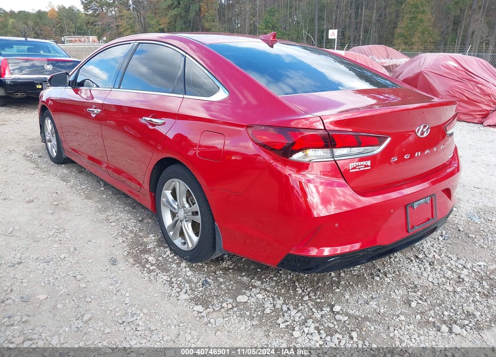 2018 HYUNDAI SONATA LIMITED VIN: 5NPE34AF1JH685928