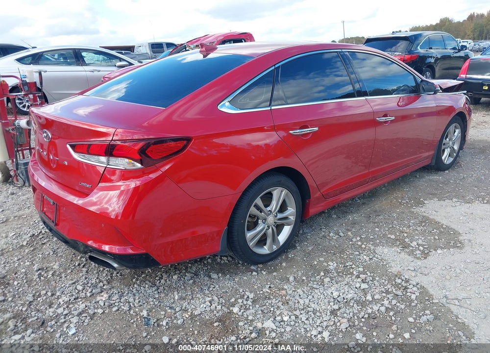2018 HYUNDAI SONATA LIMITED VIN: 5NPE34AF1JH685928