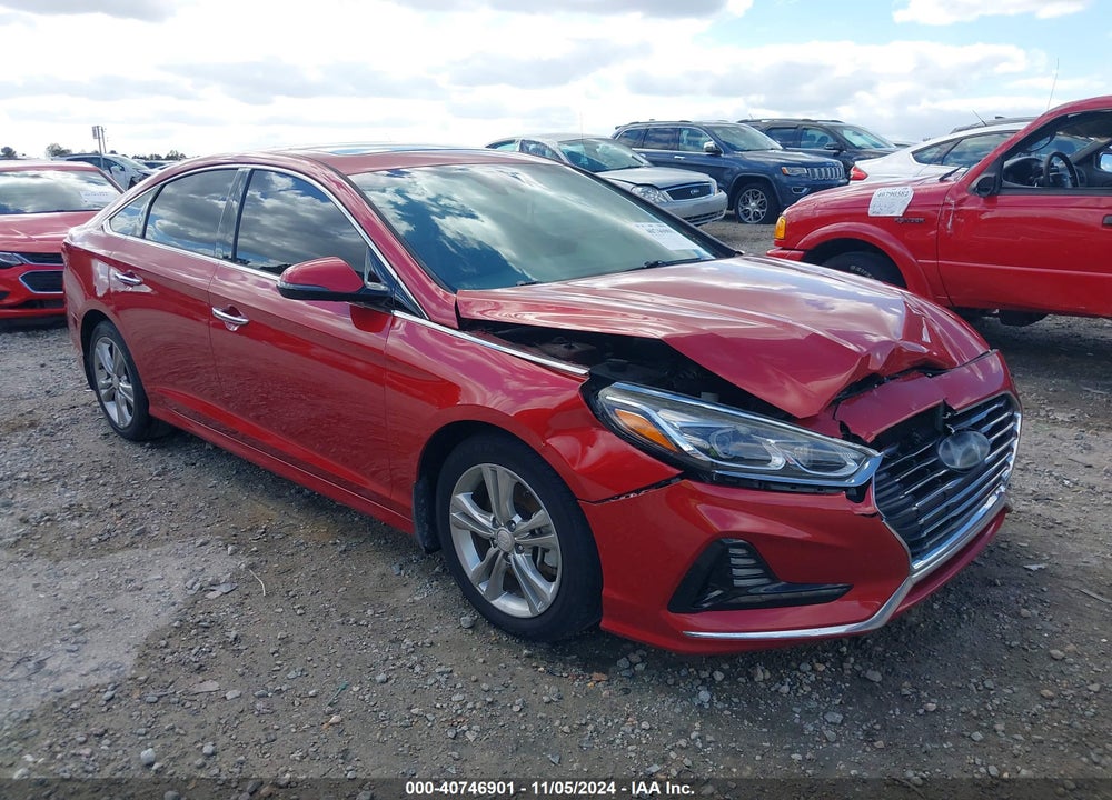2018 HYUNDAI SONATA LIMITED VIN: 5NPE34AF1JH685928