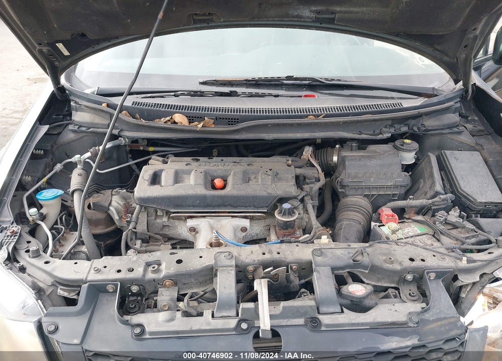 2012 HONDA CIVIC LX VIN: 2HGFG3B51CH563947