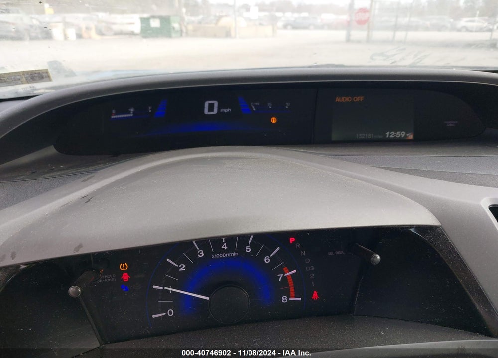 2012 HONDA CIVIC LX VIN: 2HGFG3B51CH563947