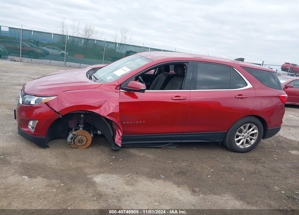 2019 CHEVROLET EQUINOX LT VIN: 2GNAXUEV7K6184205
