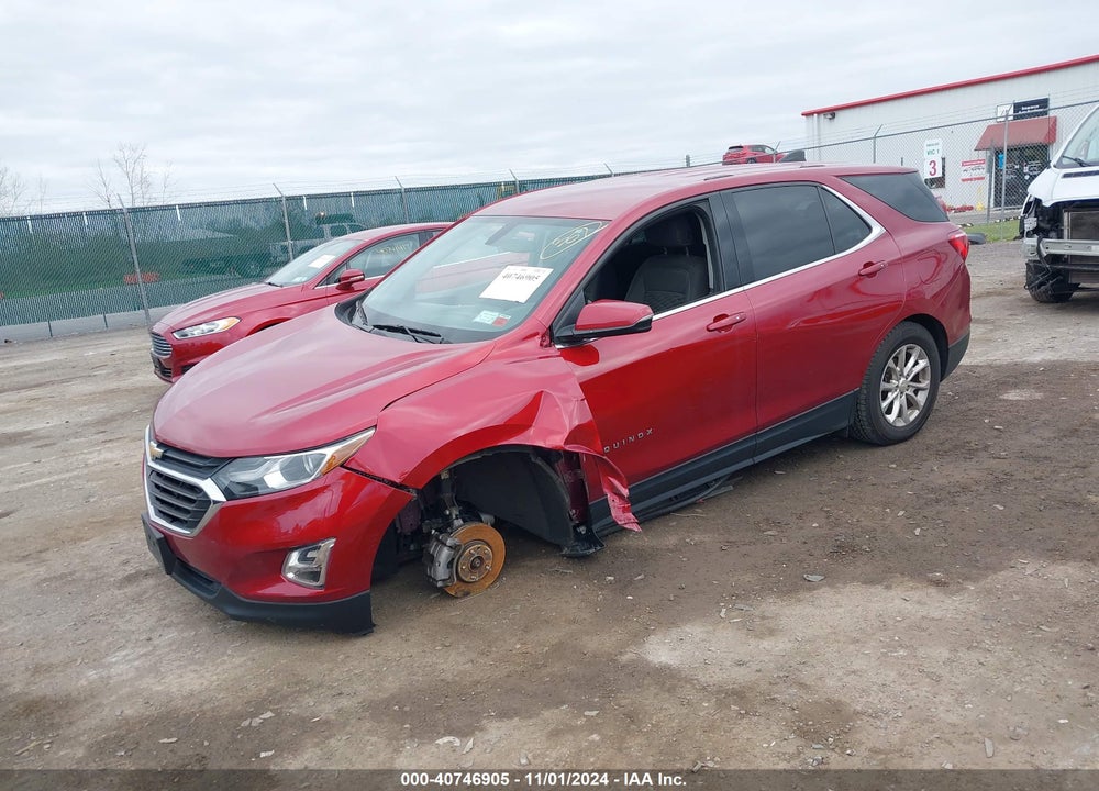 2019 CHEVROLET EQUINOX LT VIN: 2GNAXUEV7K6184205