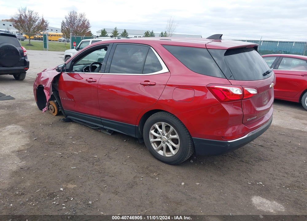 2019 CHEVROLET EQUINOX LT VIN: 2GNAXUEV7K6184205