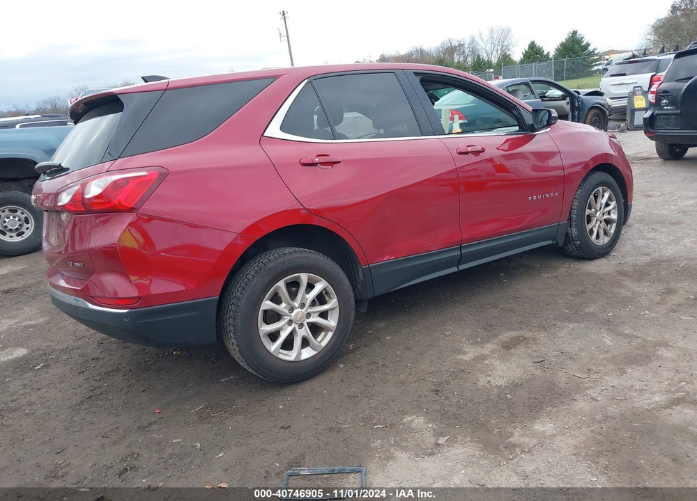 2019 CHEVROLET EQUINOX LT VIN: 2GNAXUEV7K6184205