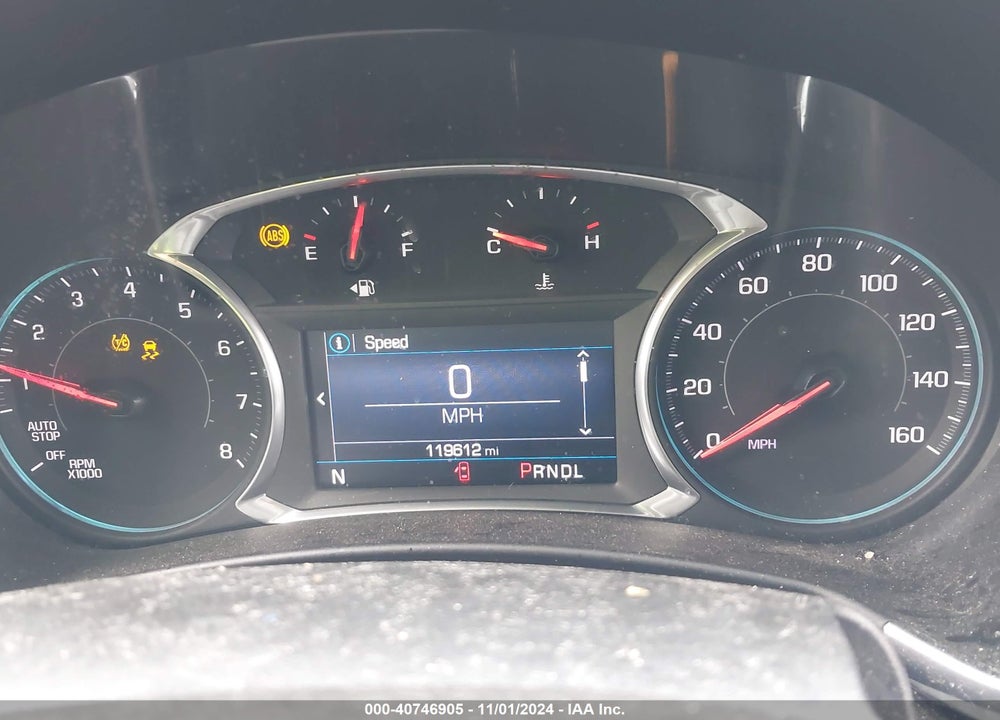 2019 CHEVROLET EQUINOX LT VIN: 2GNAXUEV7K6184205