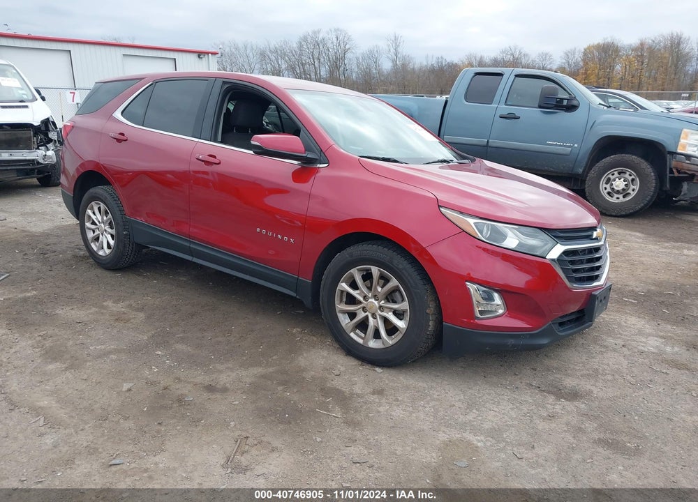 2019 CHEVROLET EQUINOX LT VIN: 2GNAXUEV7K6184205