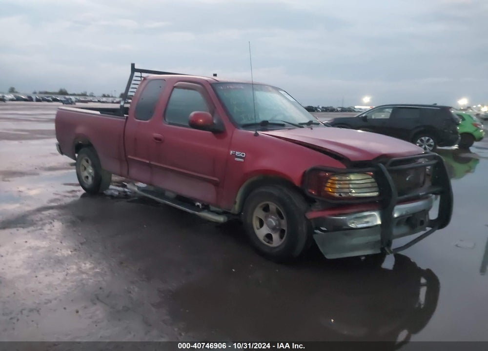 2002 FORD F-150 LARIAT/XL/XLT VIN: 1FTRX17L82KE40421